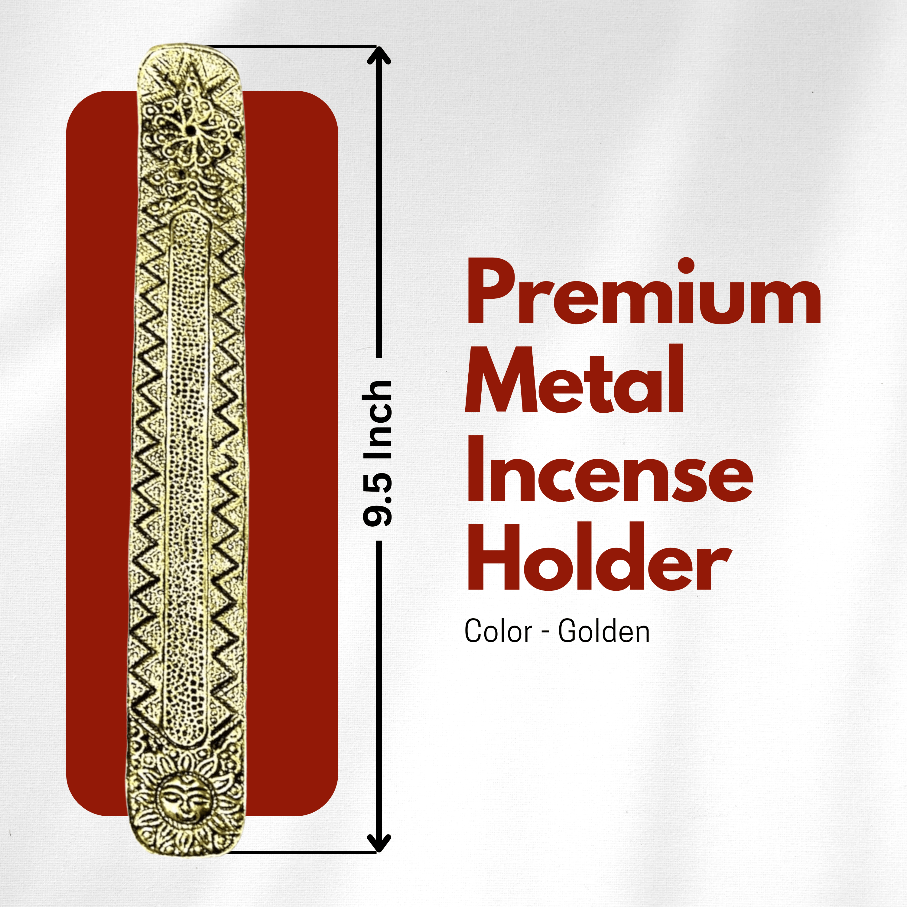 Himalaya Forest Sandal Luxurious Incense Sticks 50 Gms Pack With Metal Incense Sticks Holder