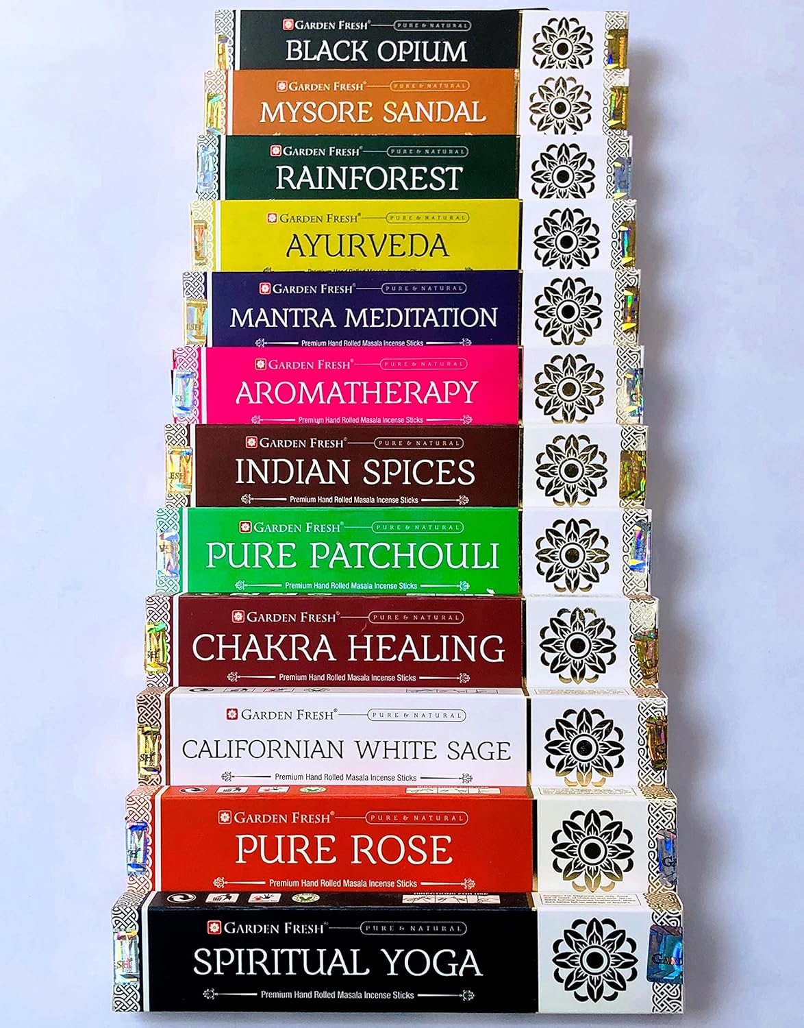 Garden Fresh Premium Collection Incense Sticks Gift pack