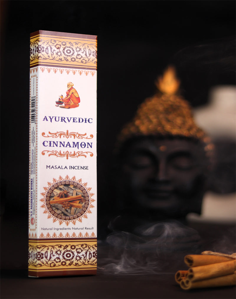 Ayurvedic Cinnamon Masala Incense Sticks