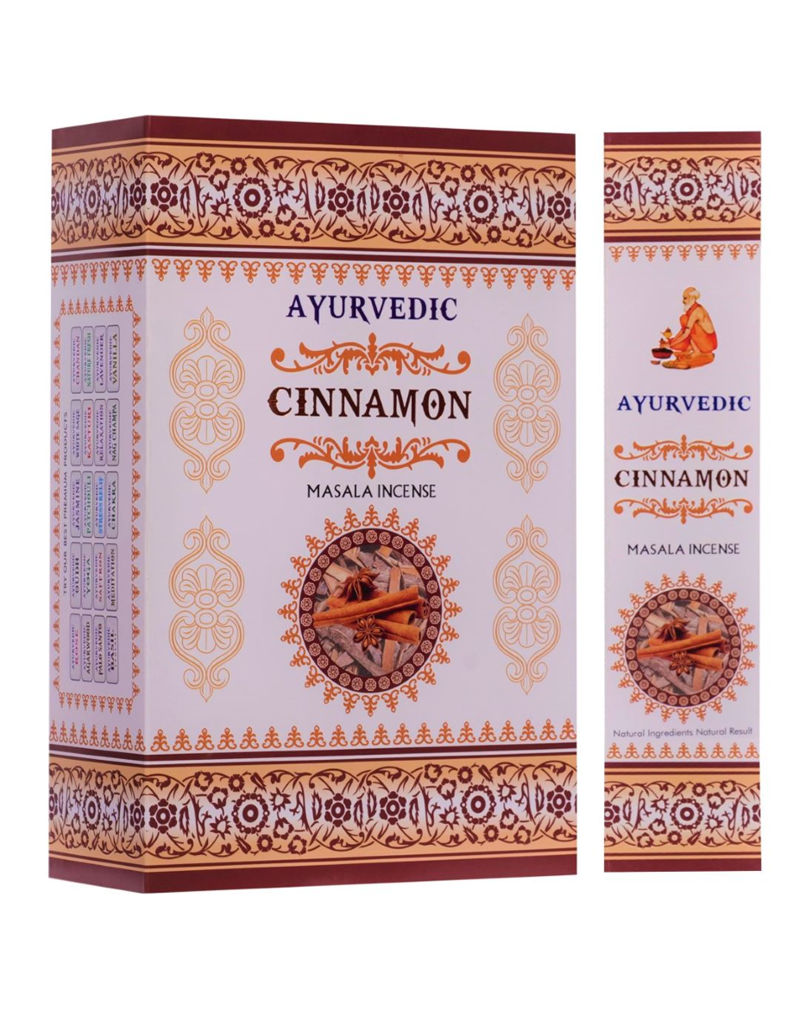 Ayurvedic Cinnamon Masala Incense Sticks