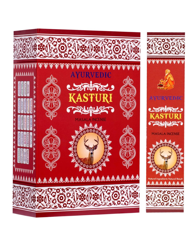 Ayurvedic Kasturi Masala Incense Sticks