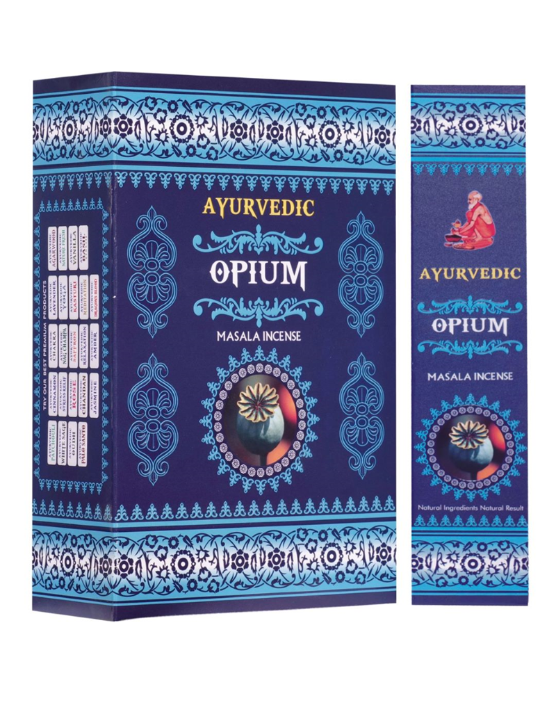 Ayurvedic Opium Masala Incense Sticks