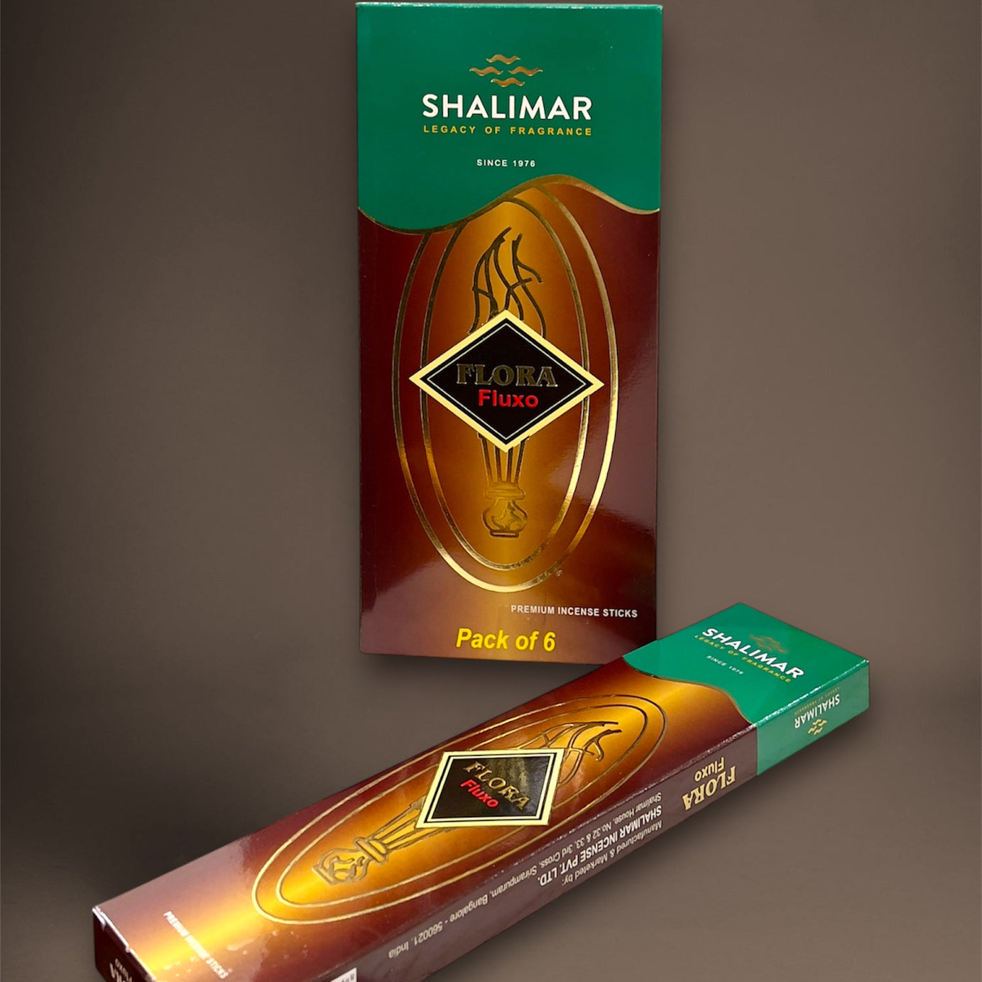Shalimar Flora Fluxo Incense Sticks