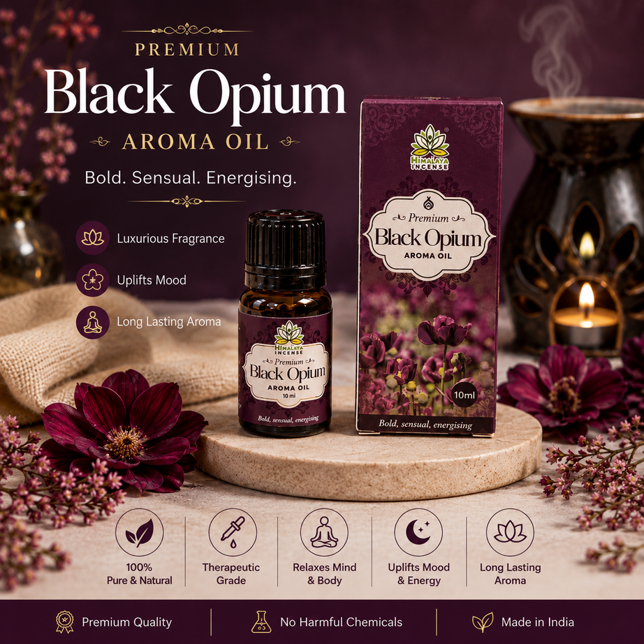Himalaya Black Opium Aroma Oil 10ml