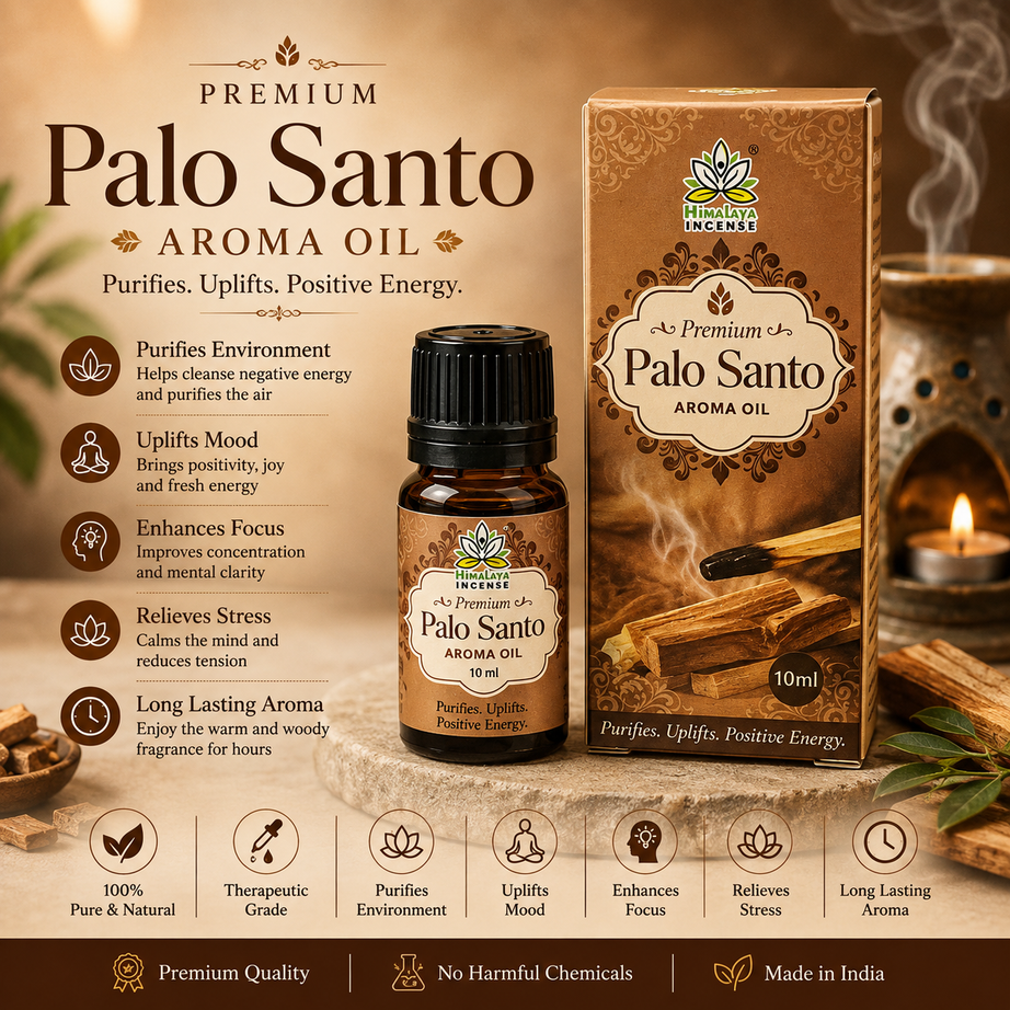 Himalaya Palo Santo Aroma Oil 10ml