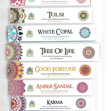 Himalaya Mandala Incense Sticks Collection Set of 12 Combo Offer