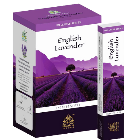 Himalaya English Lavender Incense Sticks
