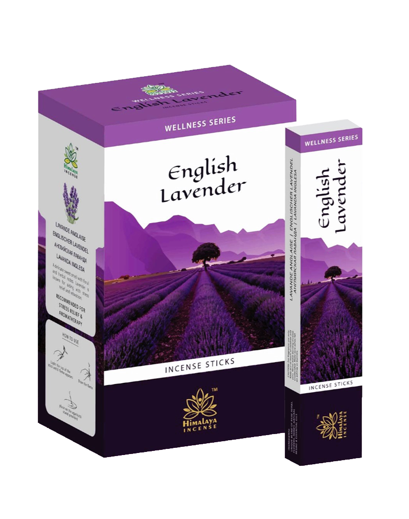 Himalaya English Lavender Incense Sticks