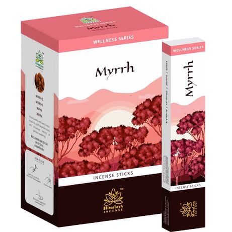 Himalaya Myrrh Incense Sticks