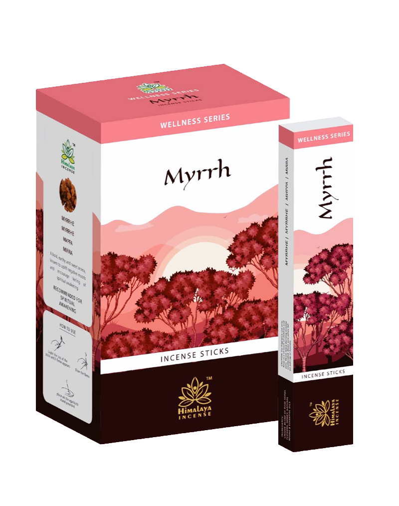 Himalaya Myrrh Incense Sticks