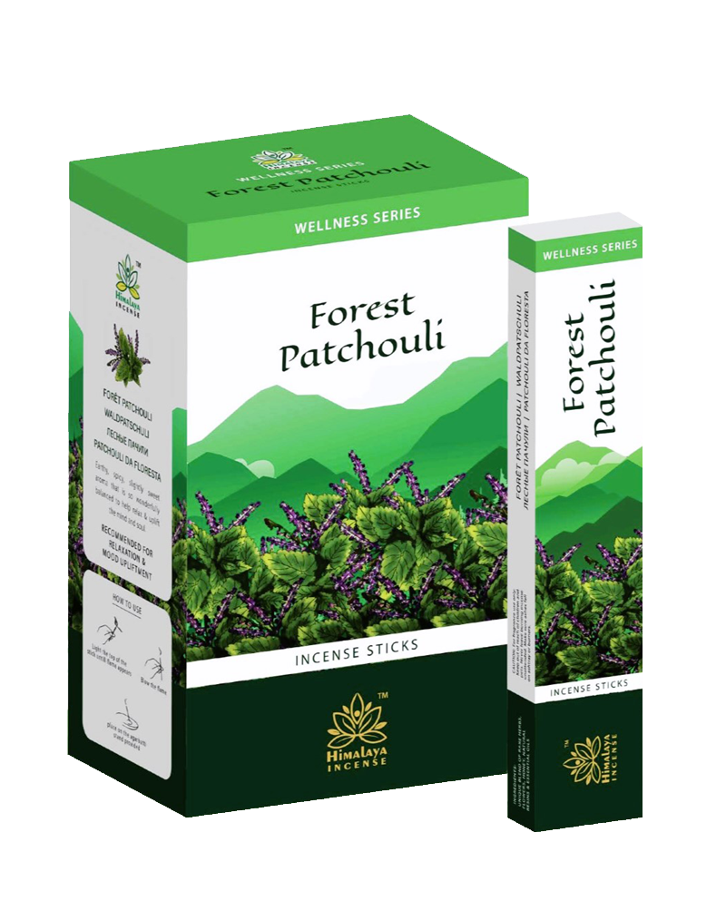 Himalayan Forest Patchouli Incense Sticks