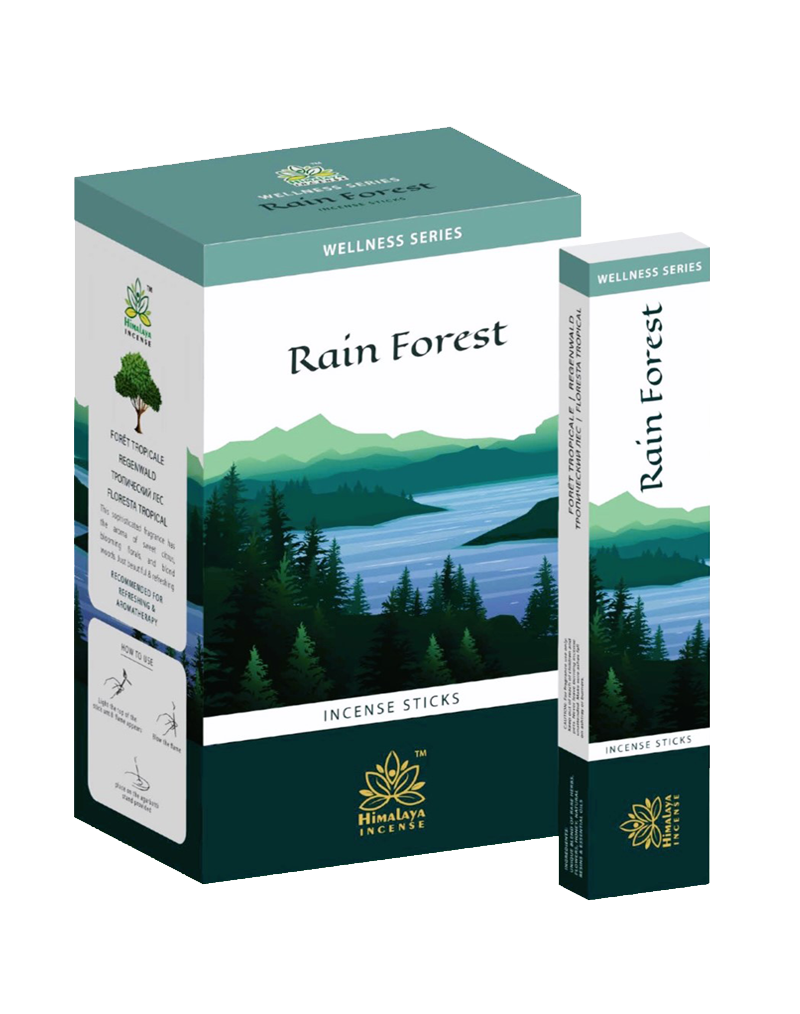 Himalaya Rain Forest Incense Sticks