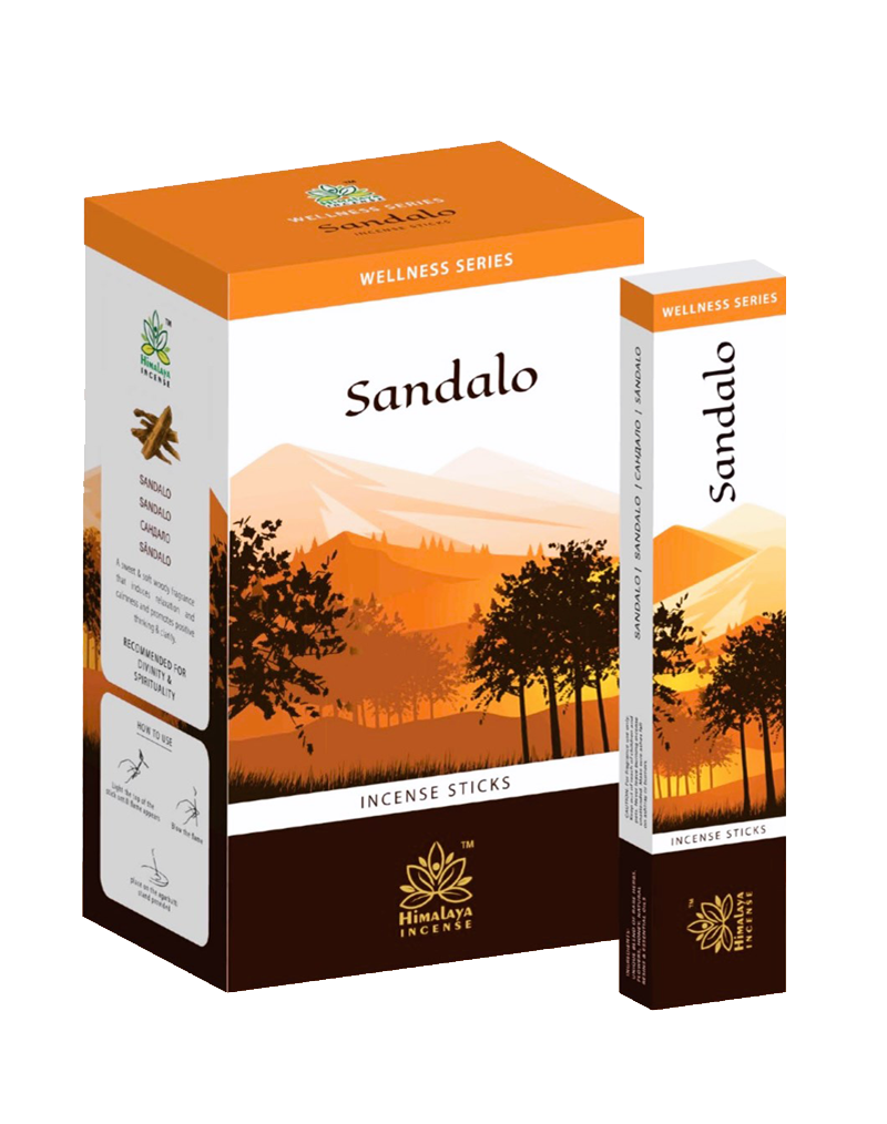 Himalaya Sandalo Incense Sticks