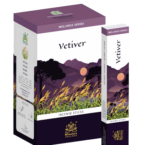 Himalaya Vetiver Incense Sticks