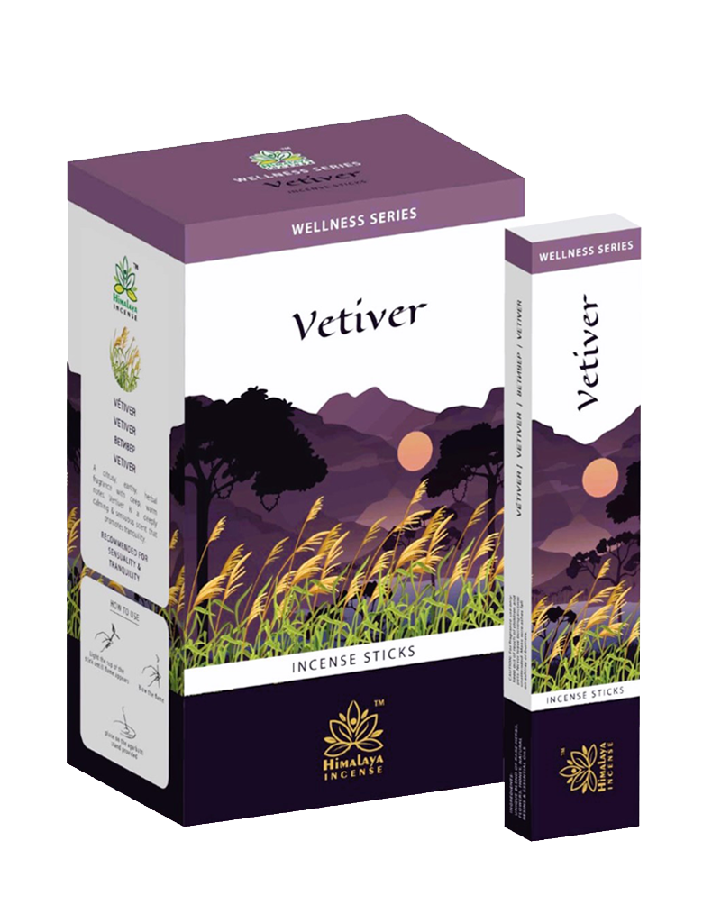 Himalaya Vetiver Incense Sticks