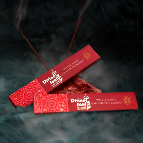 Divine Soul White Sage + Dragon’s Blood