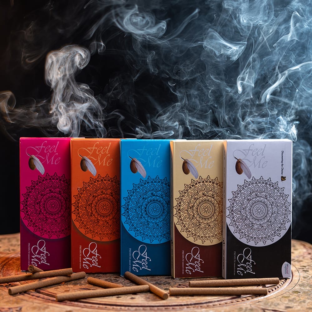 Flourish Fragrance Dhoop Sticks Collection - Pack of 5