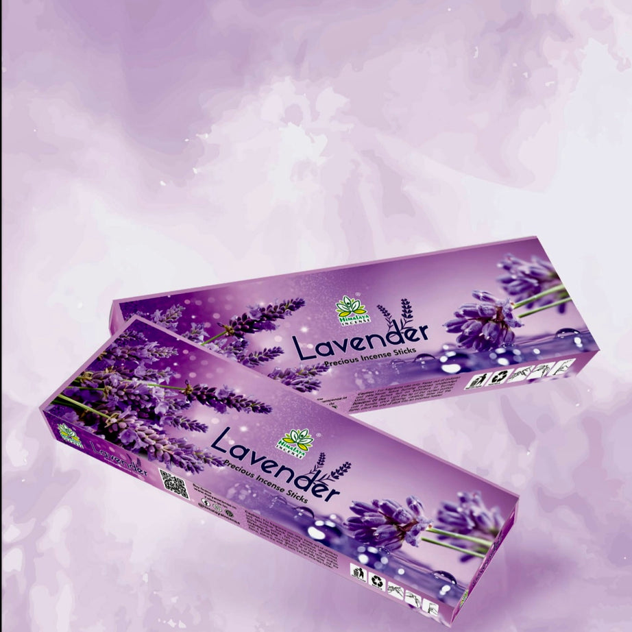 Himalaya Lavender Luxurious Incense Sticks 50Gms Pack
