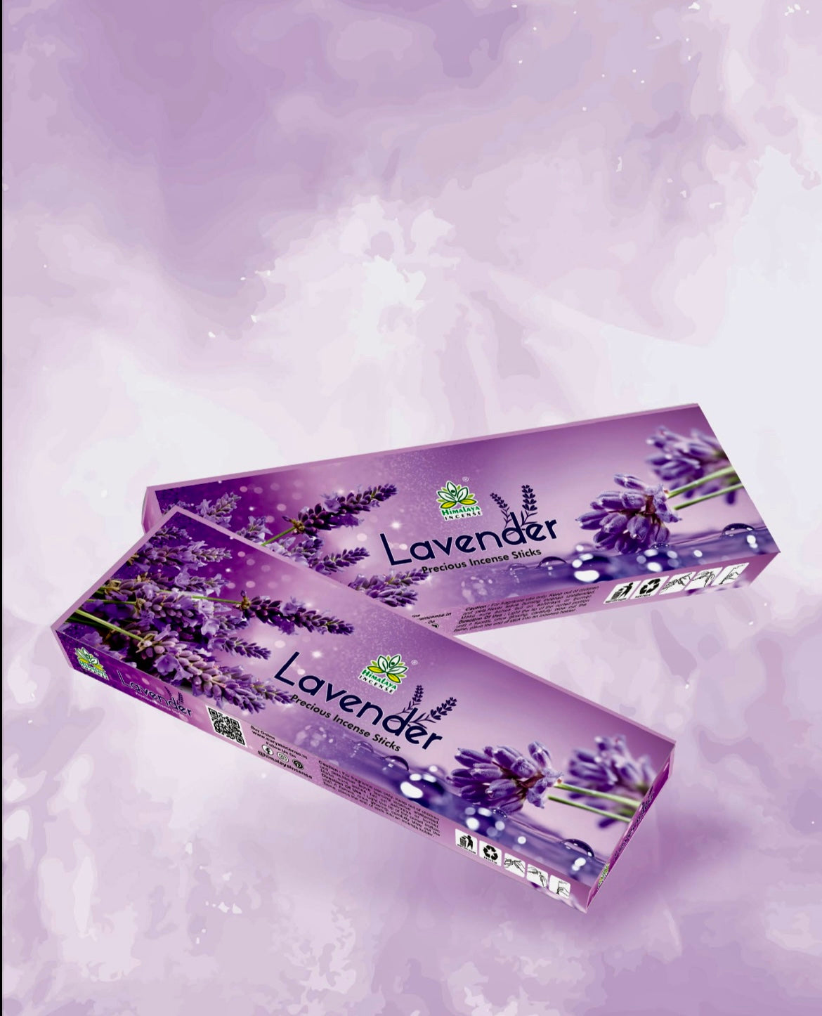 Himalaya Lavender Luxurious Incense Sticks 50Gms Pack