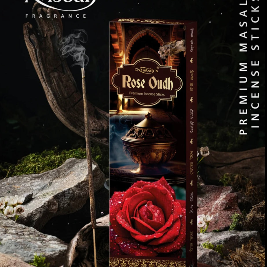 Misbah Rose Oudh 50g