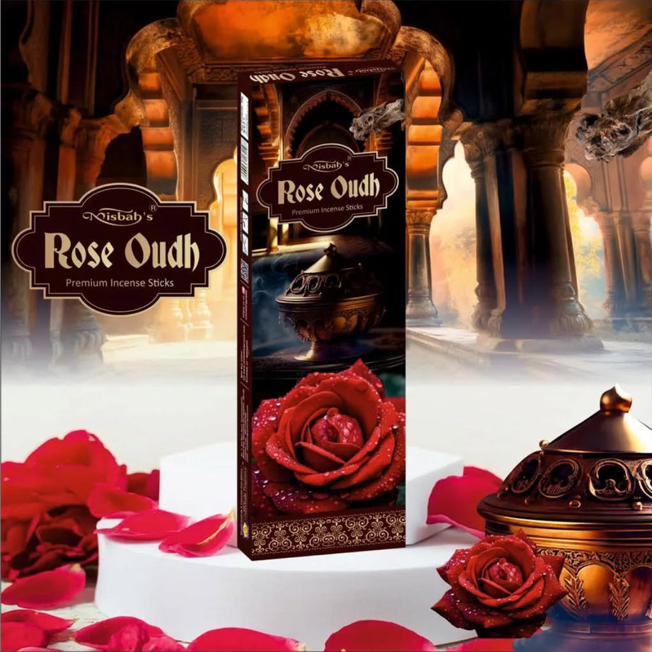 Misbah Rose Oudh 50g