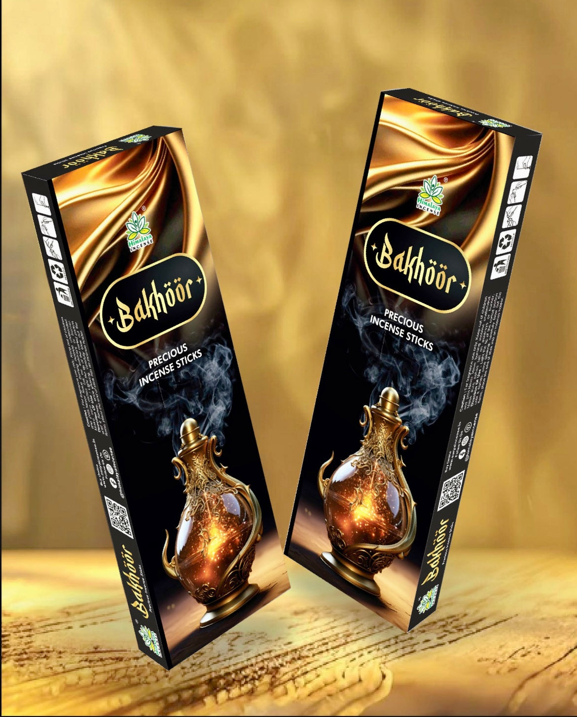 Himalaya Bakhoor Luxurious Incense Sticks 50 Gms Pack