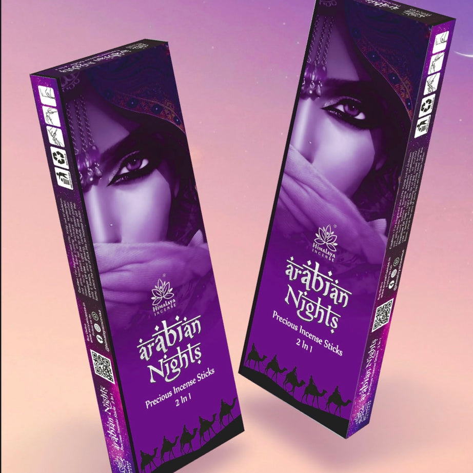 Himalaya Arabian Nights Luxurious Incense Sticks 50 Gms Pack