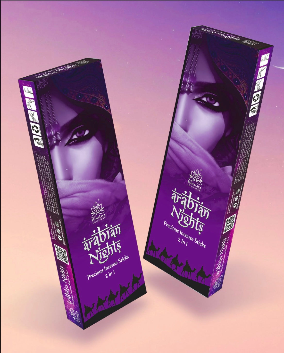 Himalaya Arabian Nights Luxurious Incense Sticks 50 Gms Pack