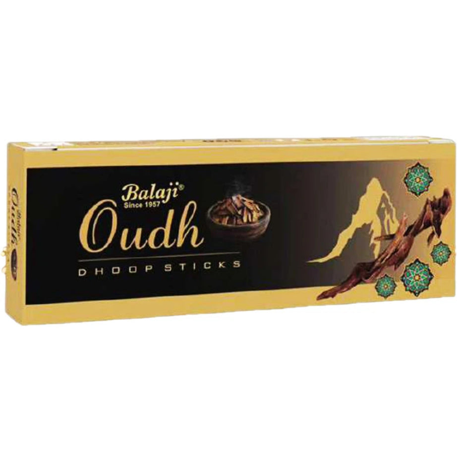 Balaji Oudh Premium Dhoop Sticks - Pack of 2