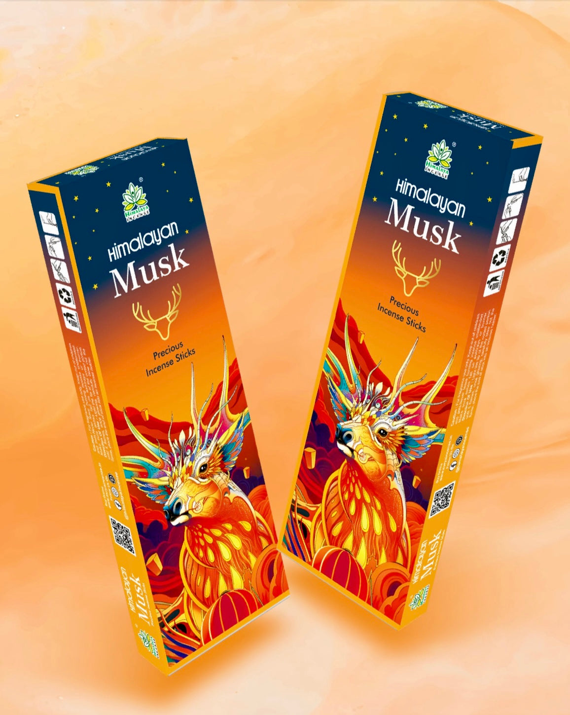 Himalayan Musk Luxurious Incense Sticks 50Gm