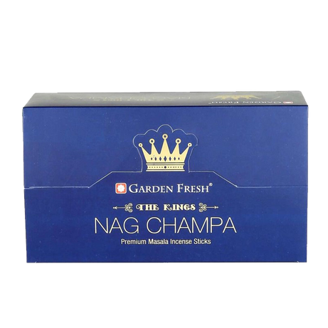 Garden Fresh Nag Champa - 12packs x 15gm Each