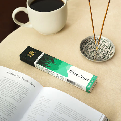 Himalaya Blue Sage Incense Sticks Pack Of 3