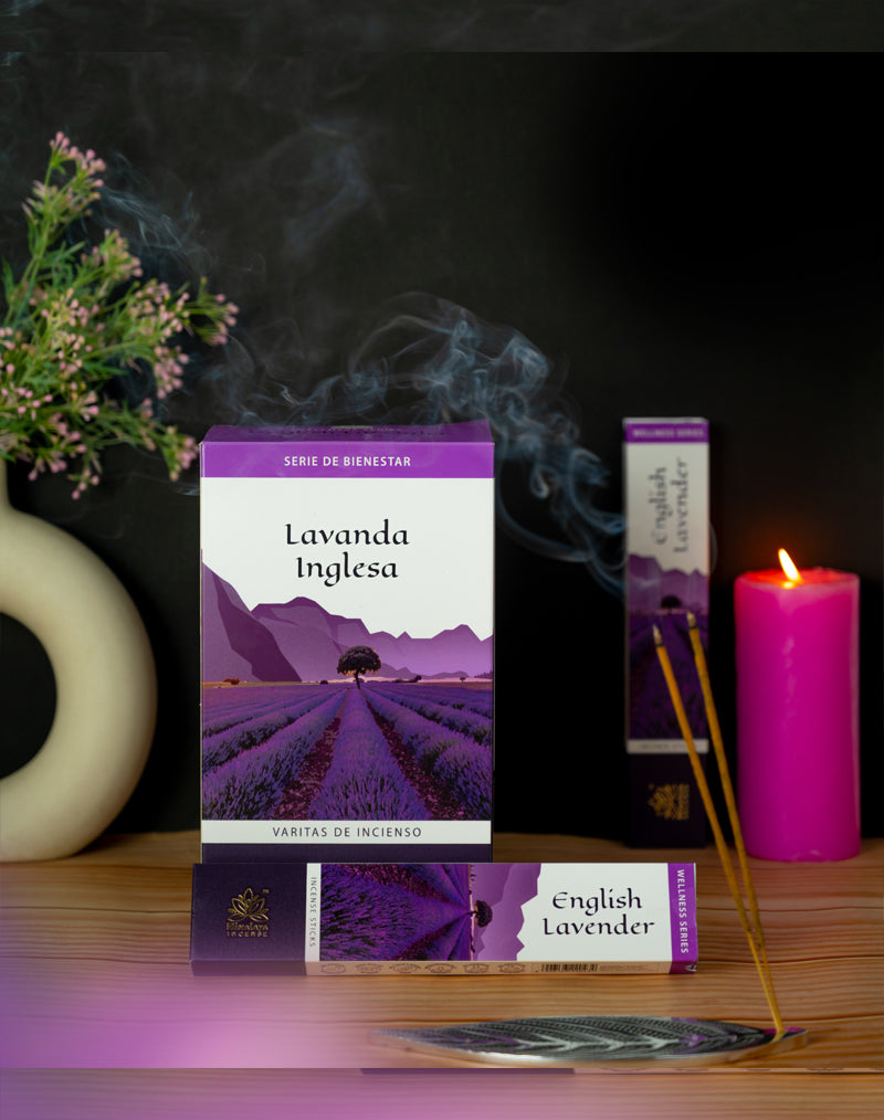 Himalaya English Lavender Incense Sticks