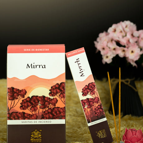 Himalaya Myrrh Incense Sticks