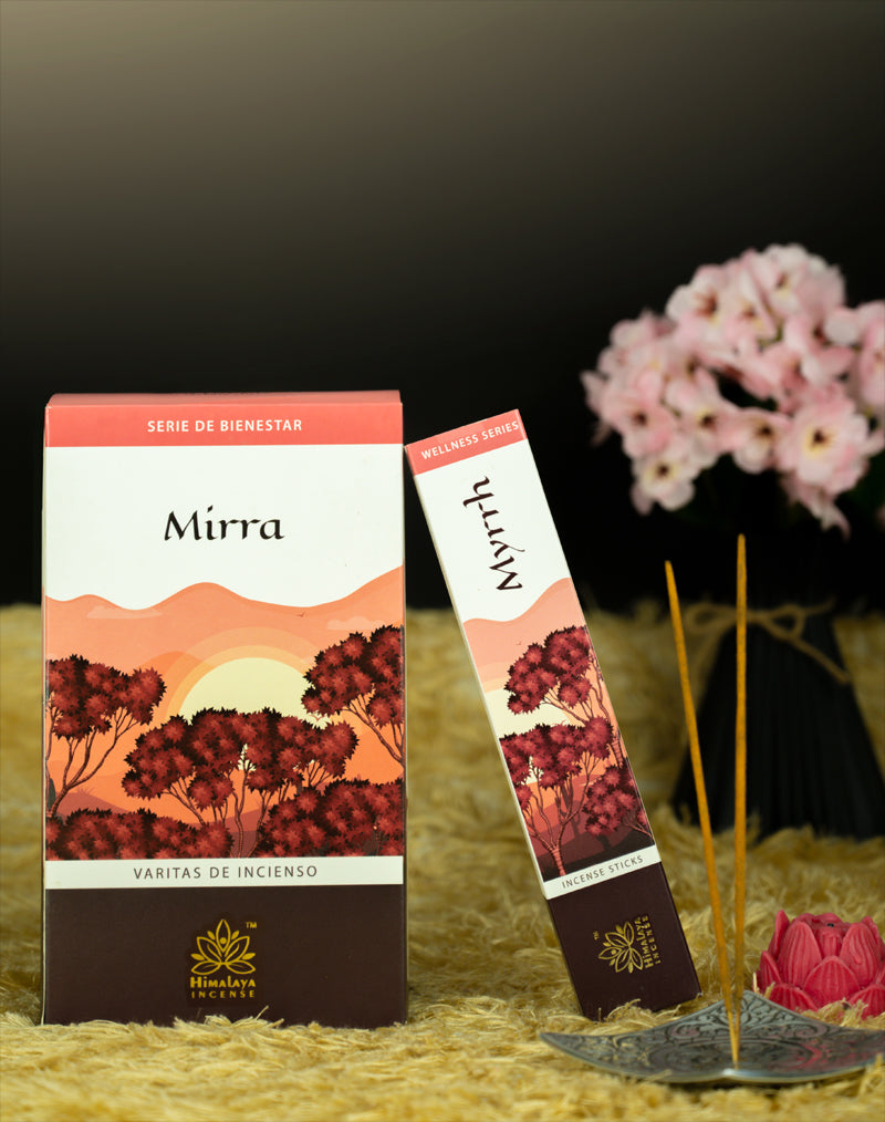 Himalaya Myrrh Incense Sticks