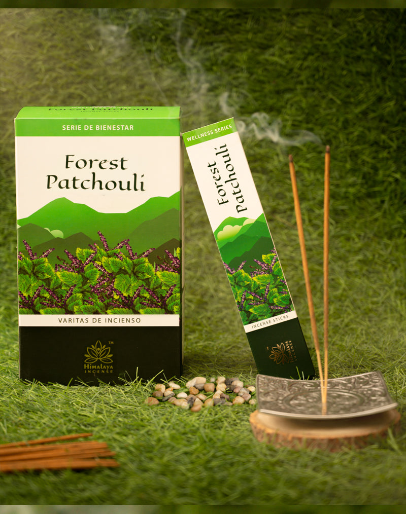 Himalayan Forest Patchouli Incense Sticks