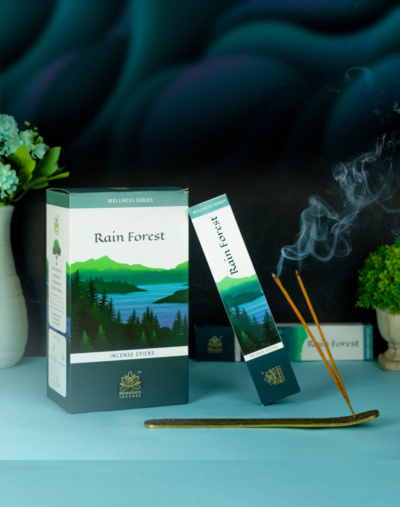 Himalaya Rain Forest Incense Sticks