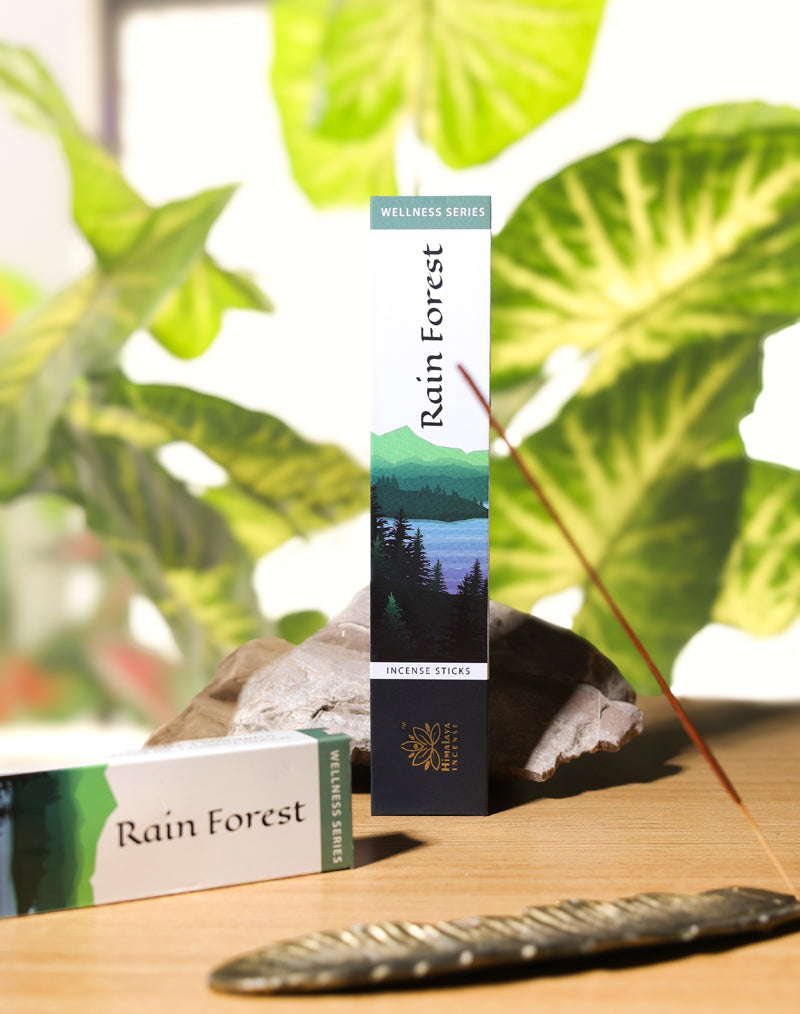 Himalaya Rain Forest Incense Sticks Pack Of 3