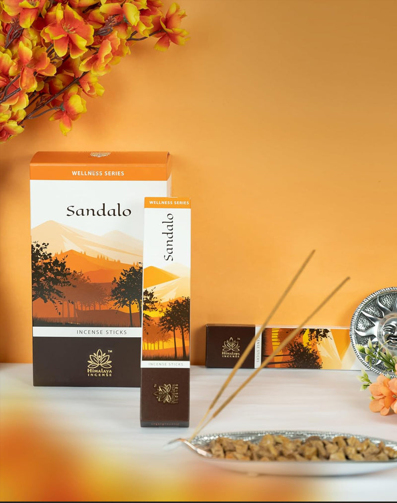 Himalaya Sandalo Incense Sticks