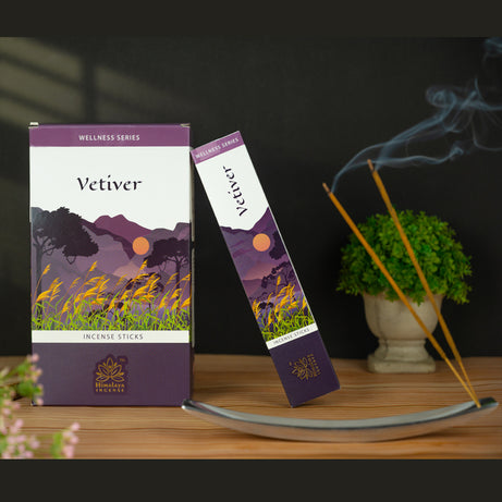 Himalaya Vetiver Incense Sticks