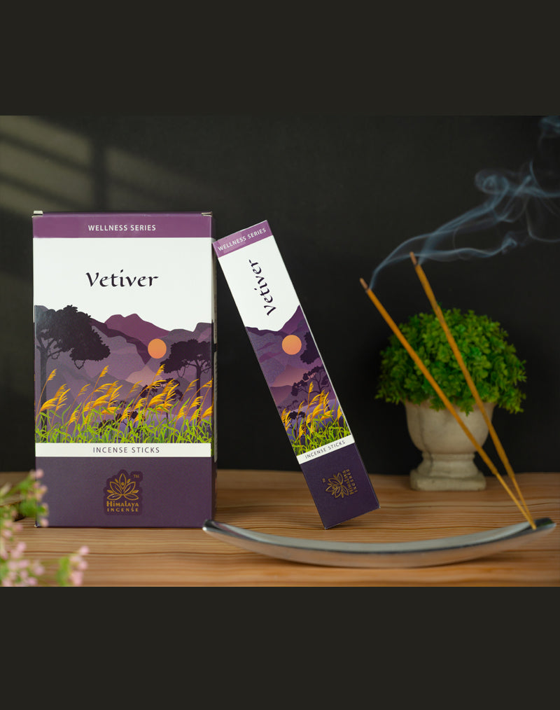 Himalaya Vetiver Incense Sticks