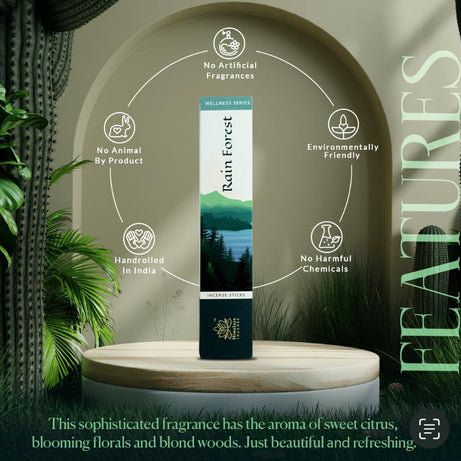 Himalaya Wellness Rain Forest Incense Sticks