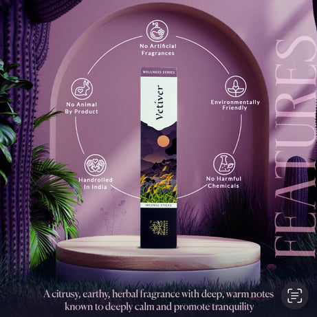 Himalaya Vetiver Incense Sticks