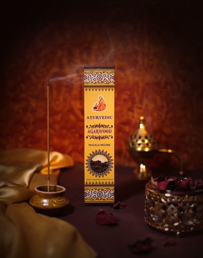 Ayurvedic Agarwood Masala Incense Sticks