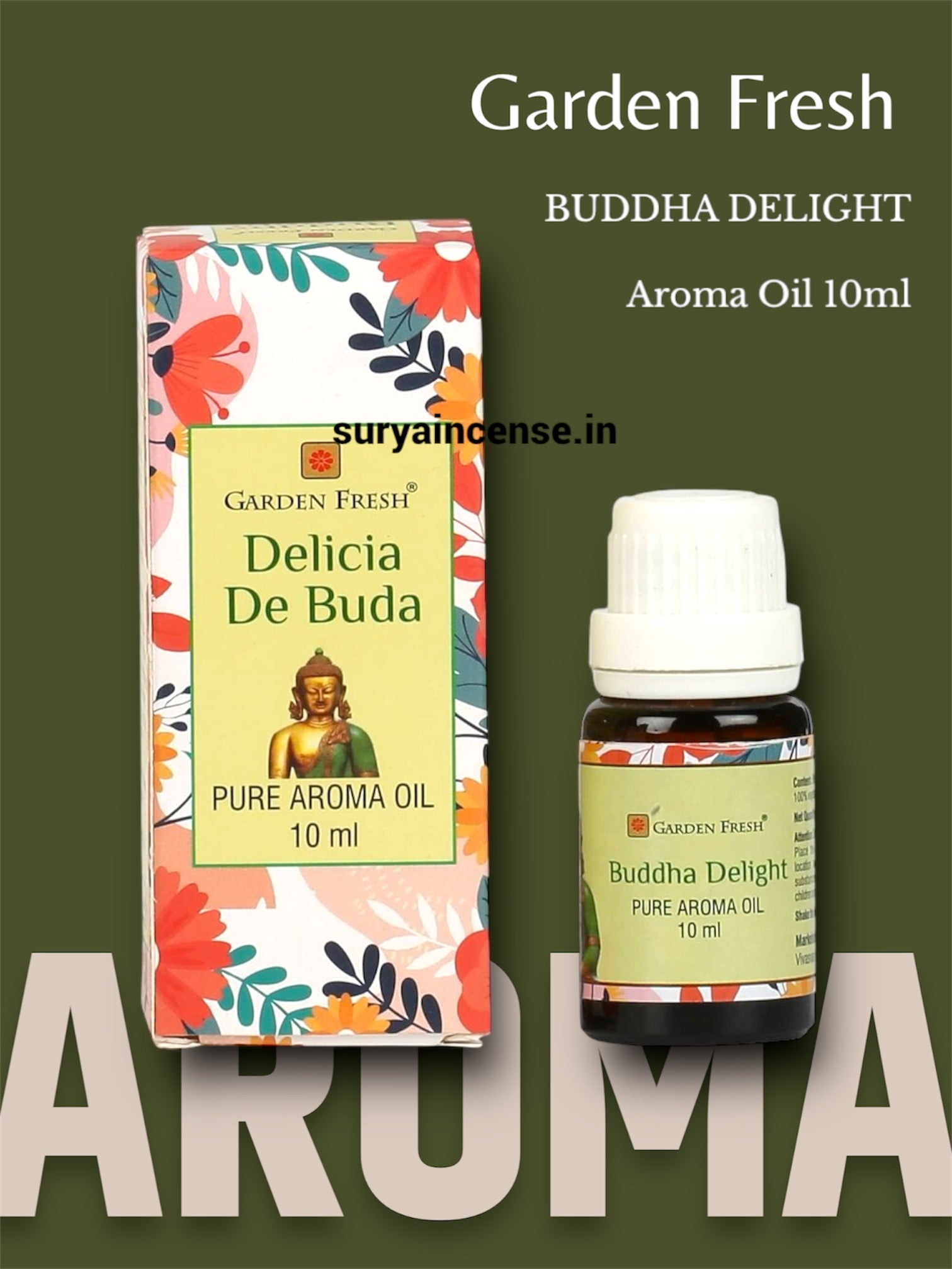 Garden Fresh Buddha Delight Diffuser Oil