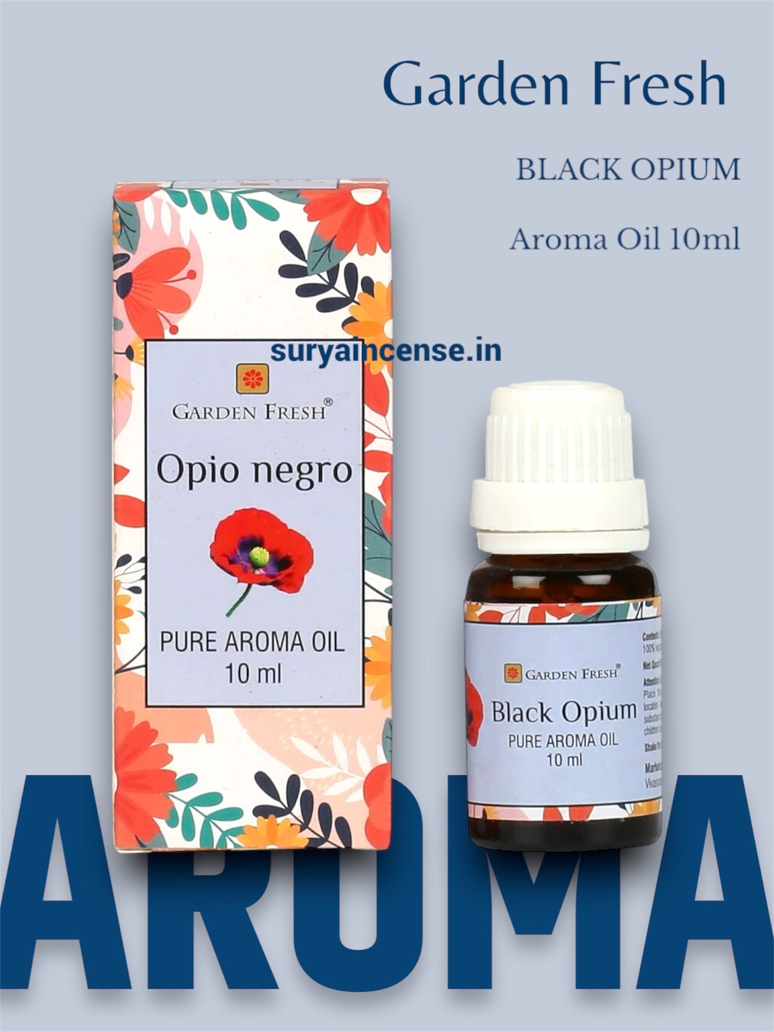 Garden Fresh Black Opium Diffuser Oil