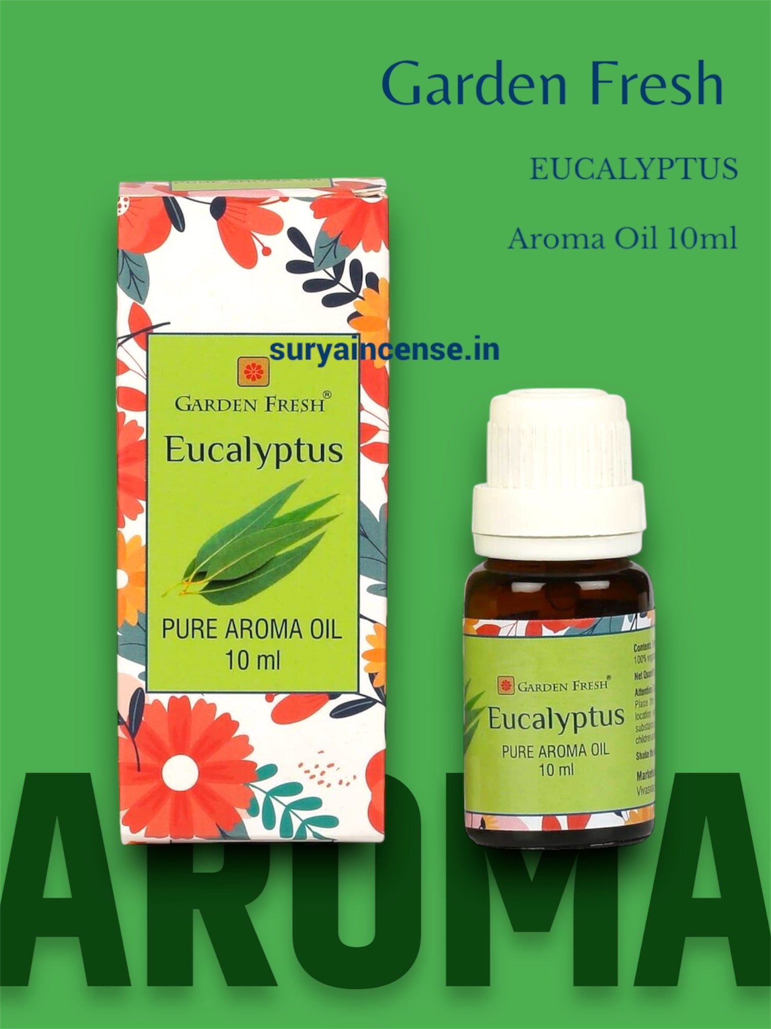 Garden Fresh Eucalyptus Diffuser Oil - 10ml