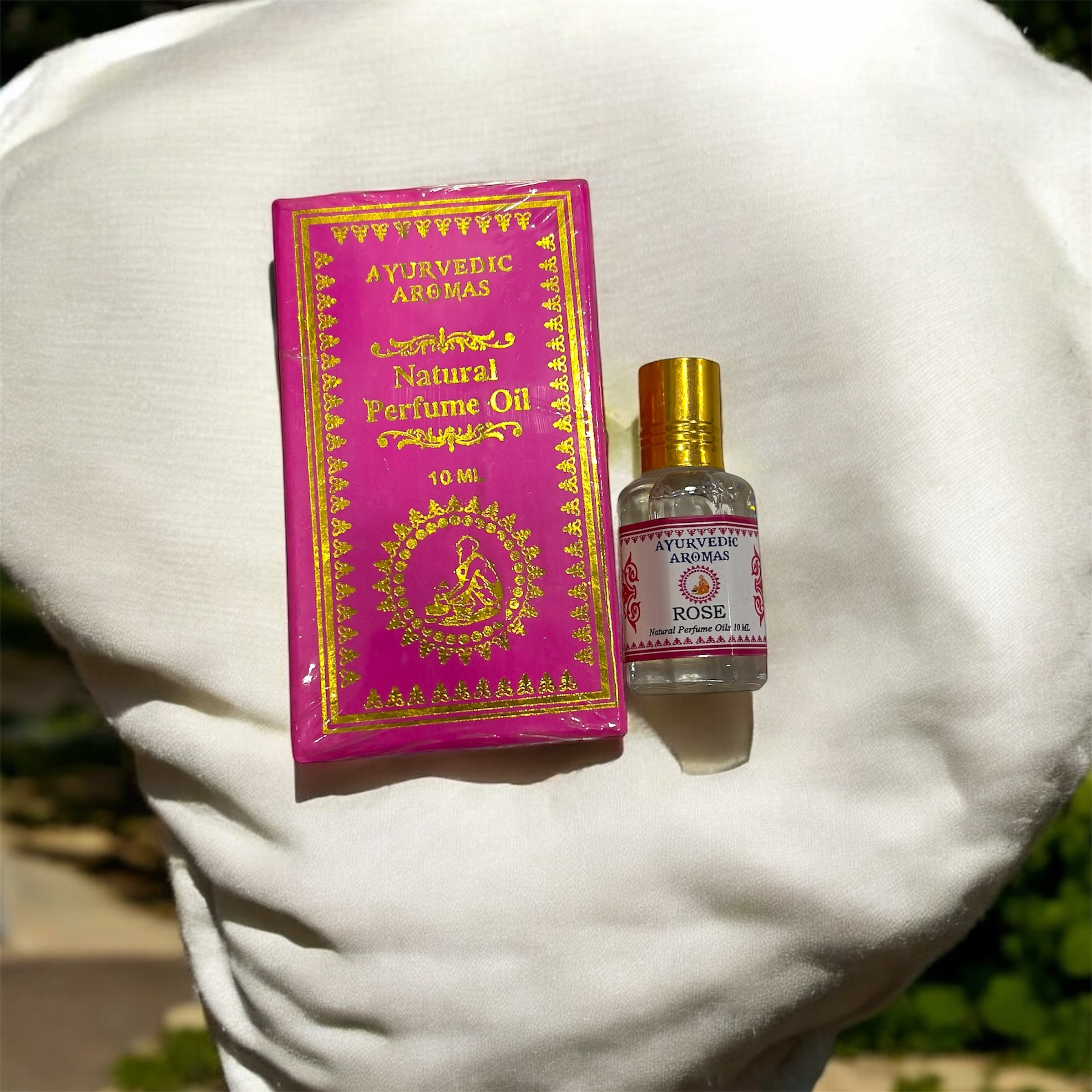 Rose Attar Roll On Perfume 10ml