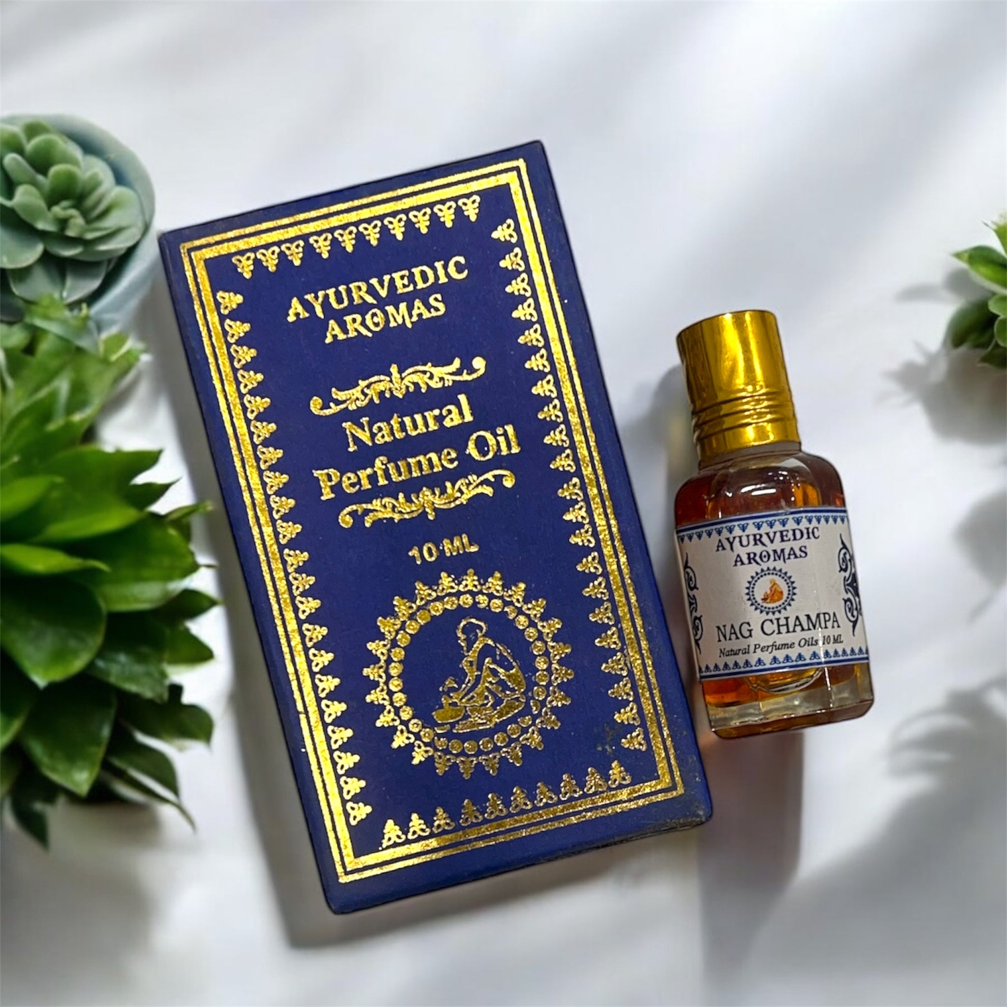 Nag Champa Attar Roll On Perfume 10ml