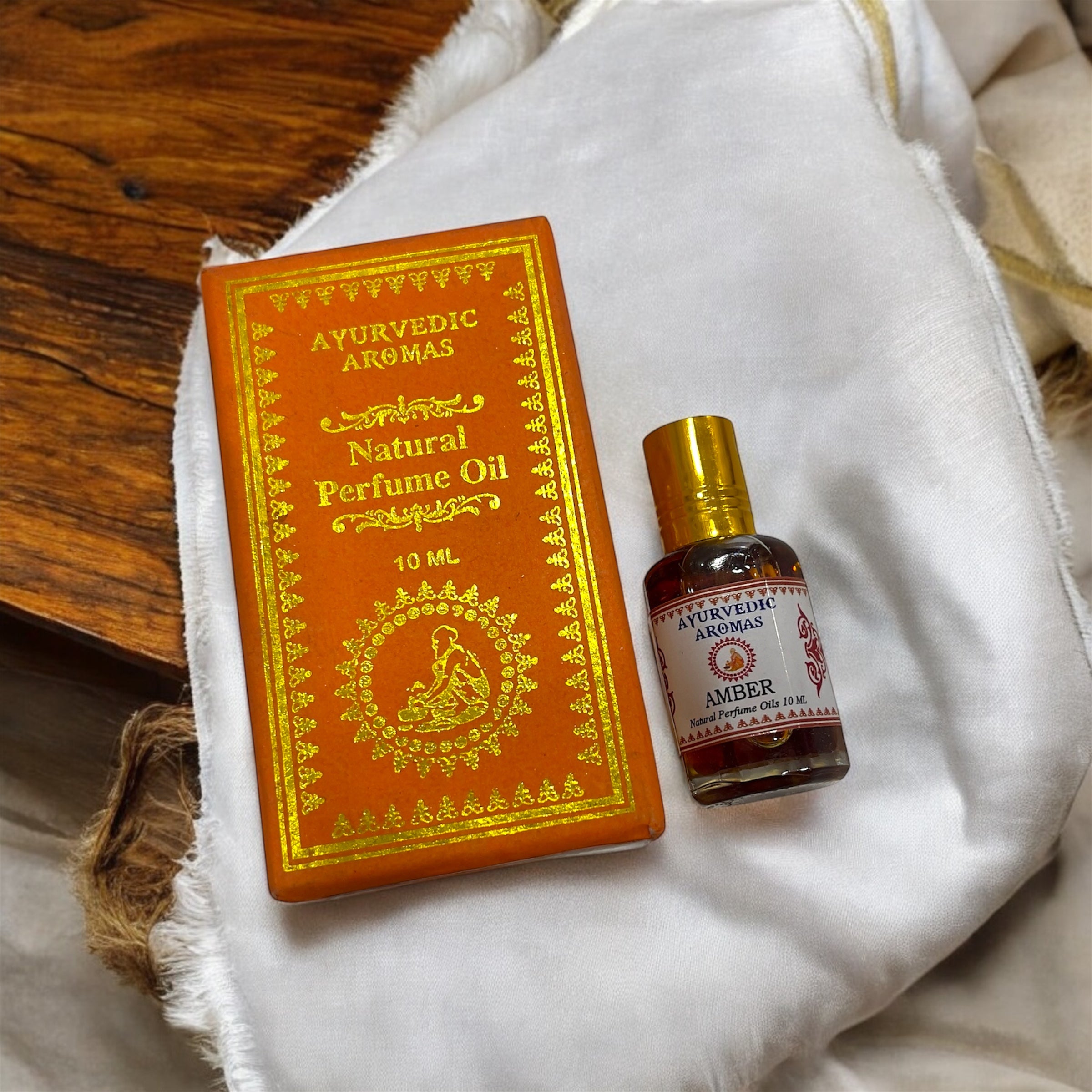 Amber Attar Roll On Perfume 10ml